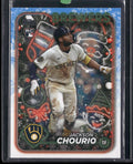 2024 Topps Holiday #H119b Jackson Chourio