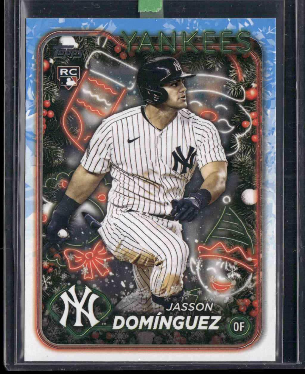 2024 Topps Holiday #H75 Jasson Domínguez