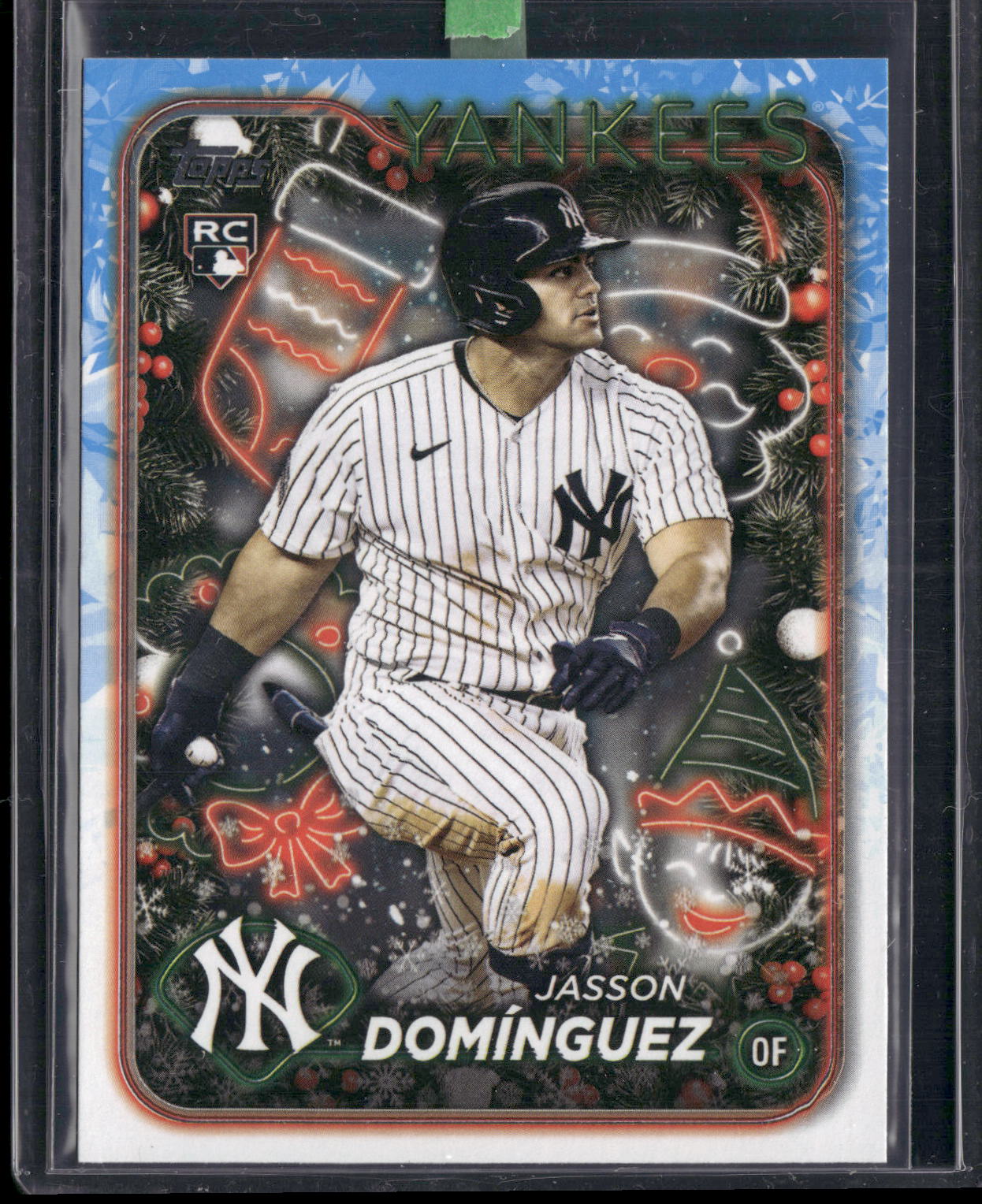 2024 Topps Holiday #H75 Jasson Domínguez