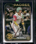 2024 Topps Update #US210 Jackson Merrill
