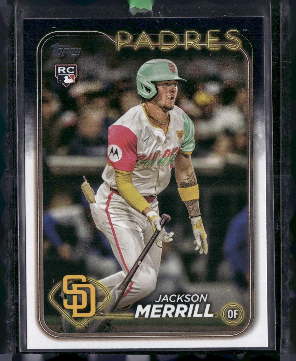 2024 Topps Update #US210 Jackson Merrill