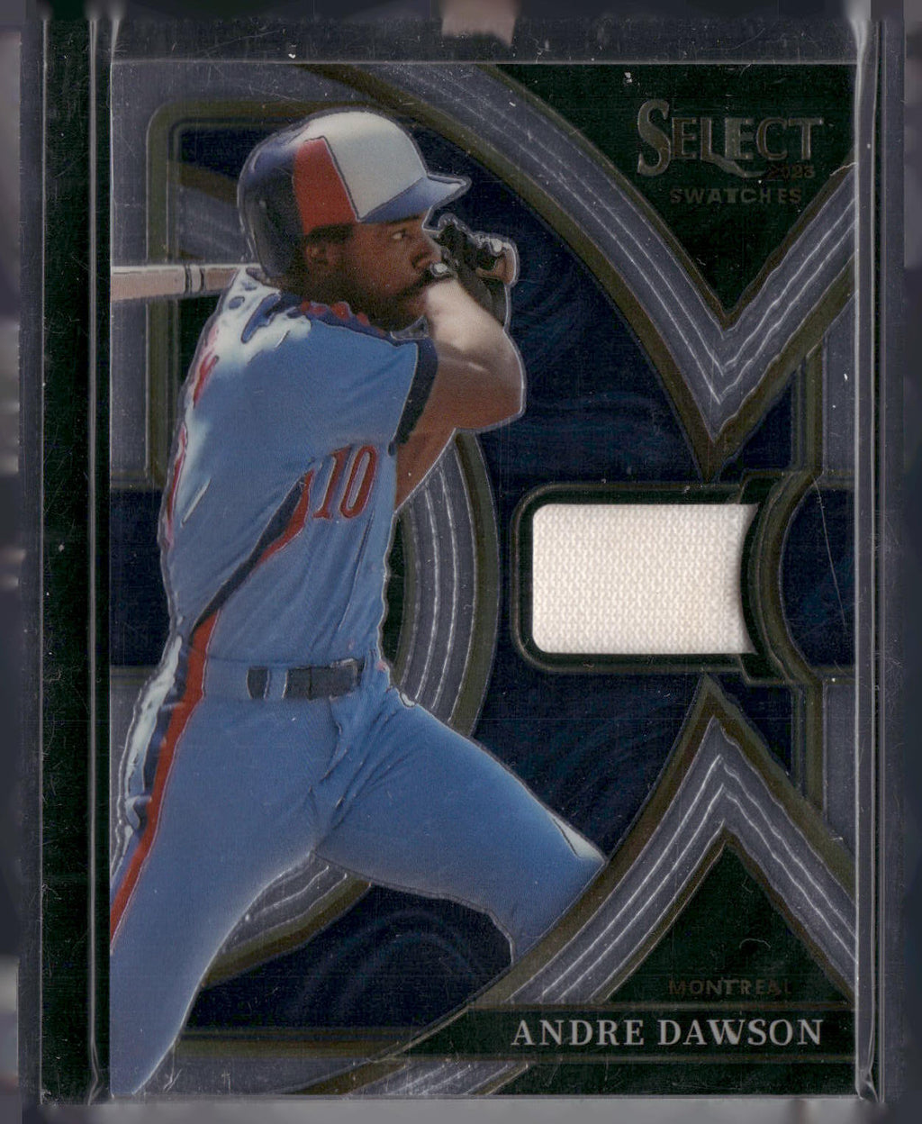 2023 Panini Select #SS-AD Andre Dawson Select Swatches