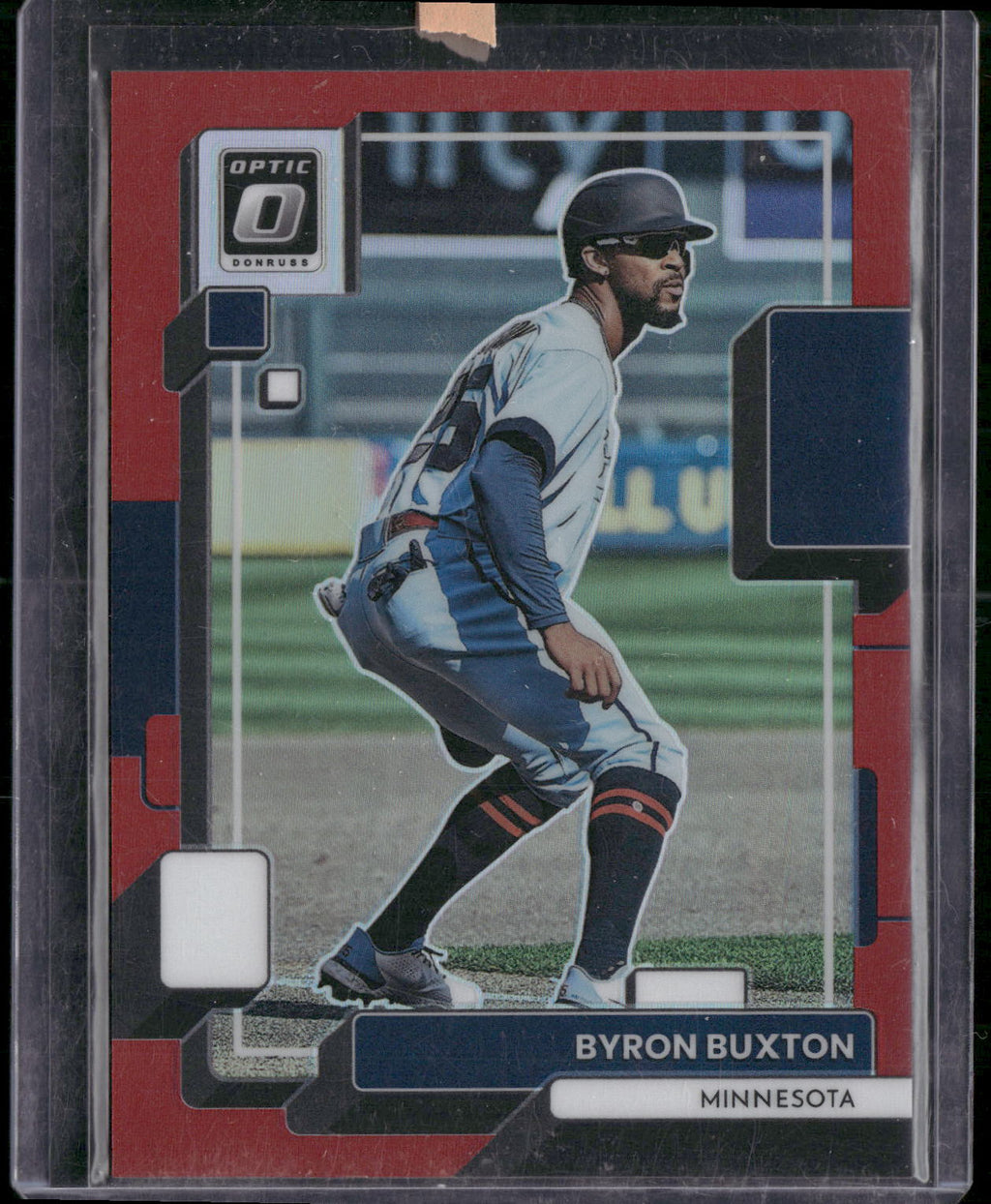 2022 Donruss #111 Byron Buxton Red #/2022