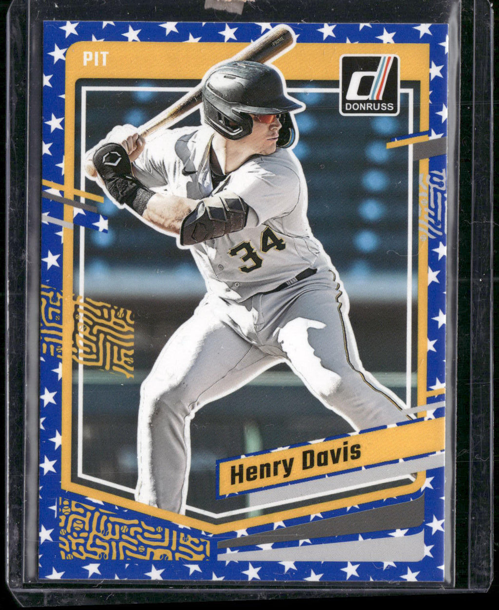 2023 Donruss #112 Henry Davis Independence Day