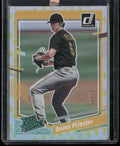 2023 Donruss #39 Quinn Priester Career Stat Line #/25