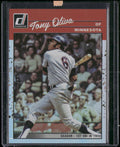 2023 Donruss #287 Tony Oliva Career Stat Line #/107