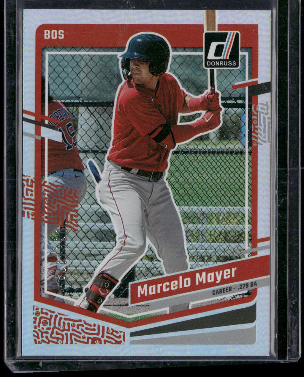 2023 Donruss #94 Marcelo Mayer Career Stat Line #/279
