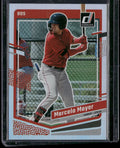 2023 Donruss #94 Marcelo Mayer Career Stat Line #/279