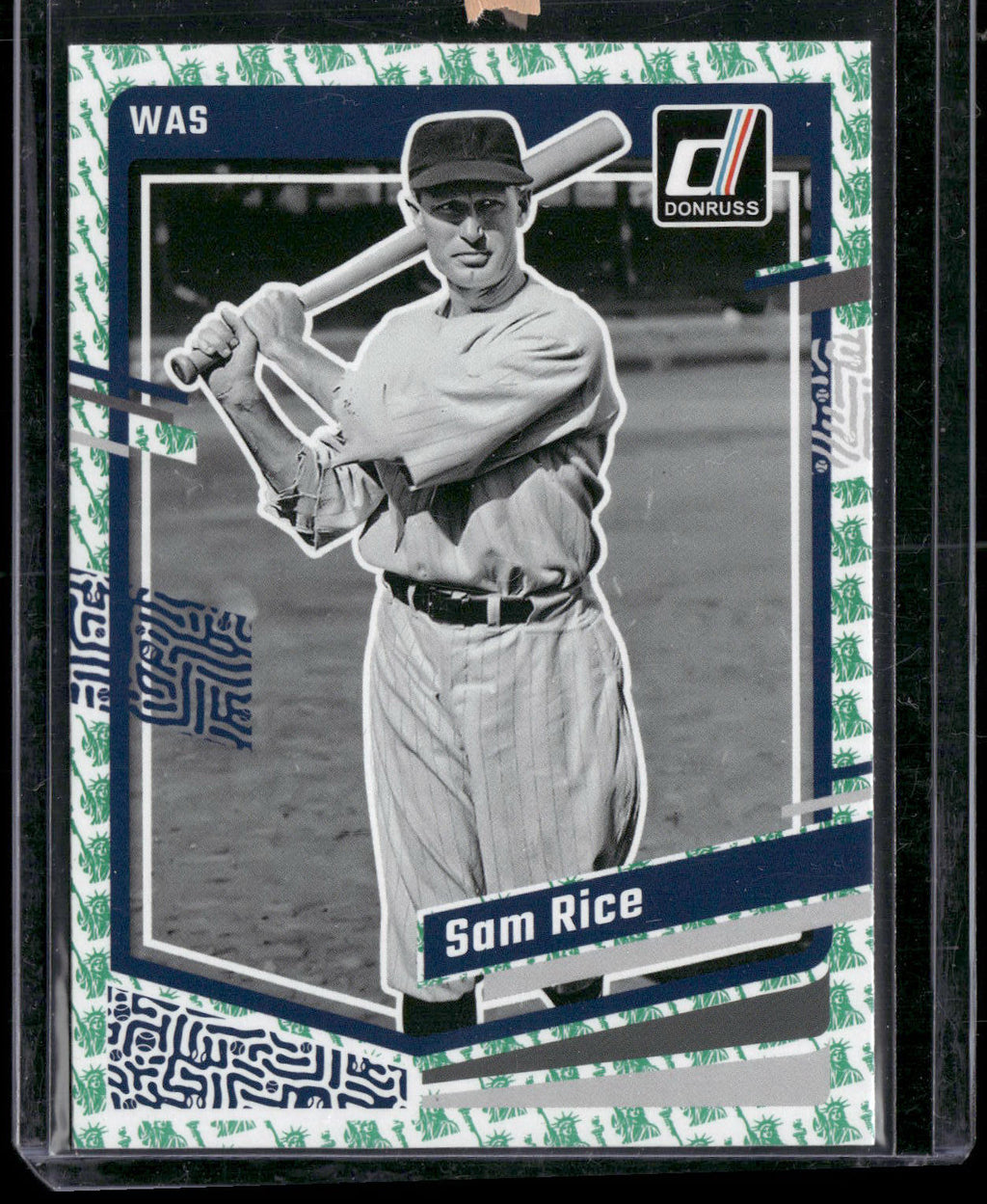 2023 Donruss #164 Sam Rice Liberty