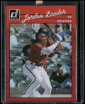 2023 Donruss #244b Jordan Lawlar Holo Red #/2023