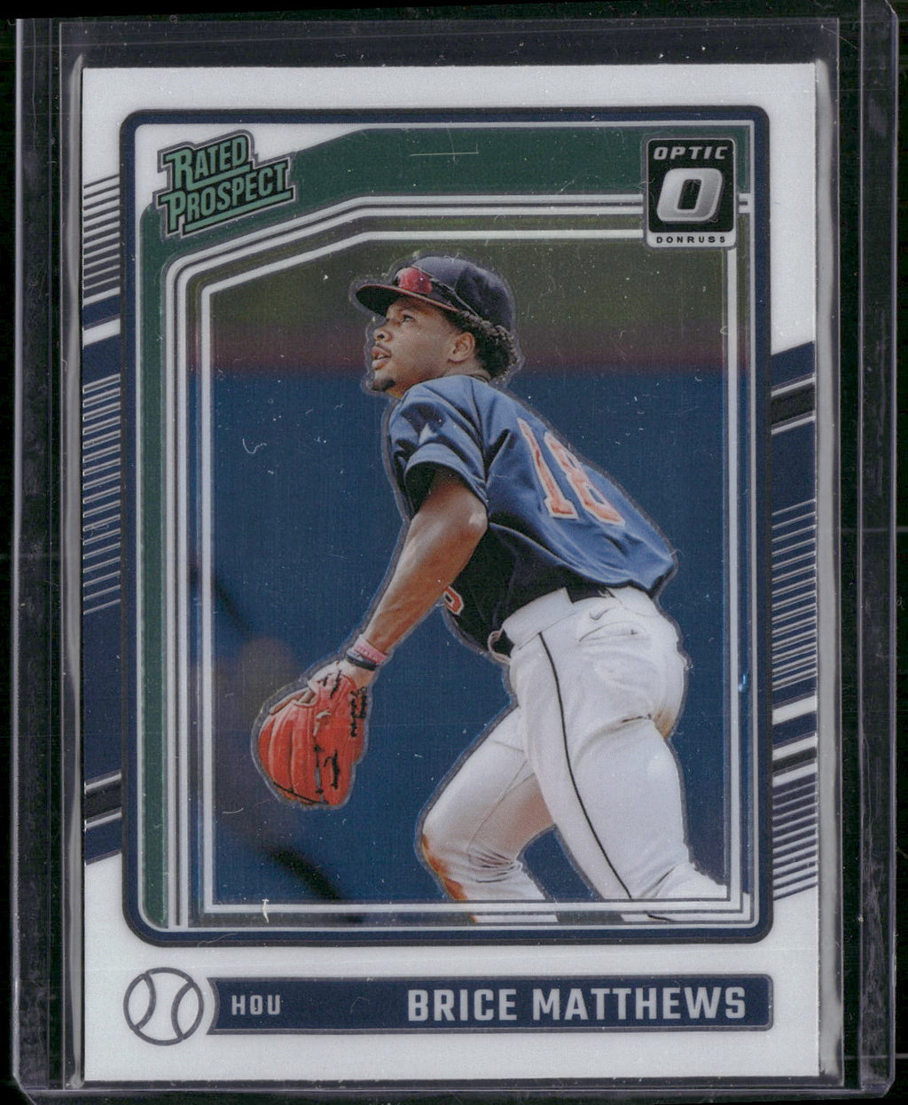 2024 Donruss #115 Brice Matthews Optic