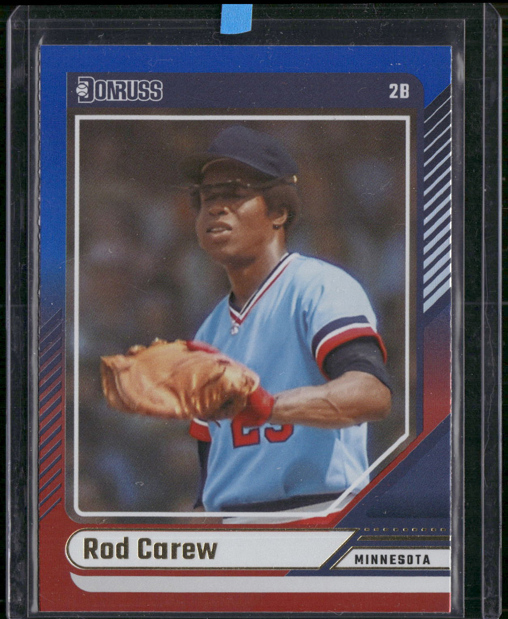 2024 Donruss #54 Rod Carew Red and Blue