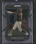 2023 Panini Prizm #168 Samuel Zavala