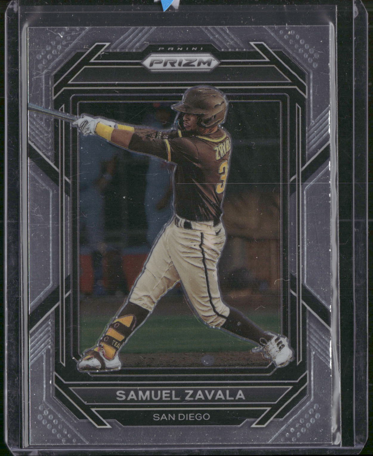 2023 Panini Prizm #168 Samuel Zavala