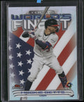 2023 Finest #2000-23 Mookie Betts 2000 Topps Finest World's Finest