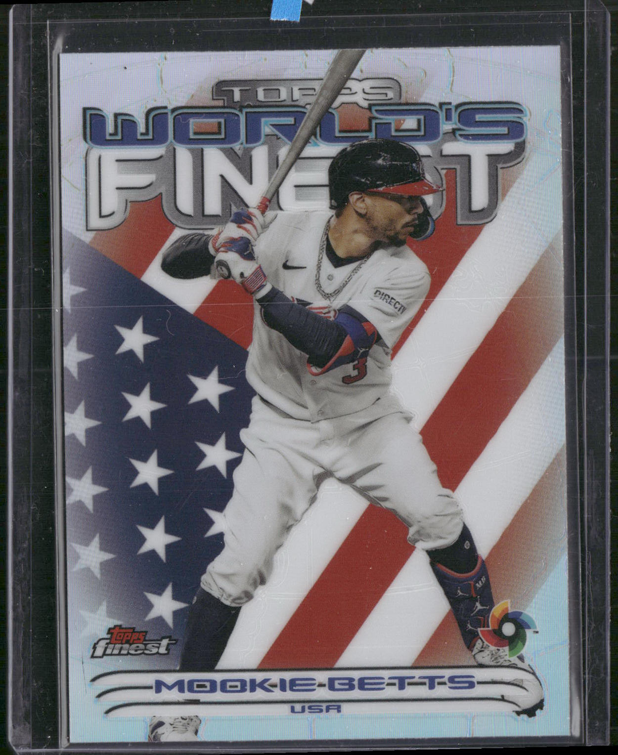 2023 Finest #2000-23 Mookie Betts 2000 Topps Finest World's Finest
