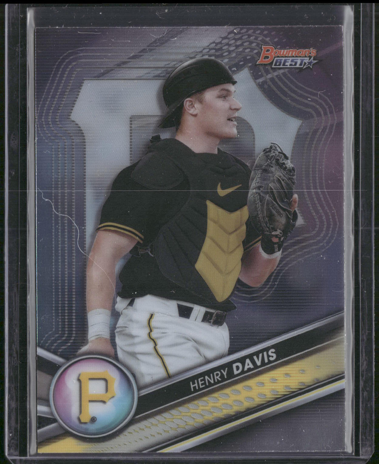 2022 Bowman's Best #TP-21 Henry Davis Top Prospects Refractor