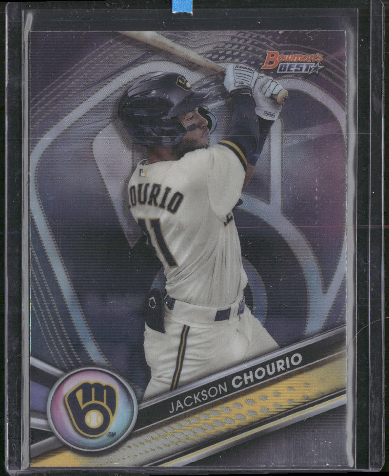 2022 Bowman's Best #TP-19 Jackson Chourio Top Prospects