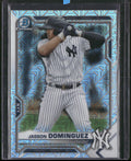 2021 Bowman Chrome #BCP-213 Jasson Dominguez Prospects Mojo Refractor