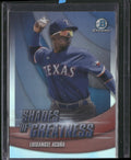 2022 Bowman Chrome #SG-20 Luisangel Acuña Shades of Greatness