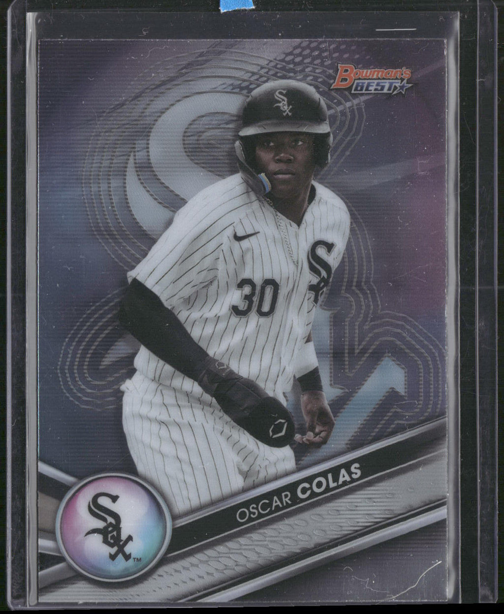 2022 Bowman's Best #TP-28 Oscar Colas Top Prospects Refractor