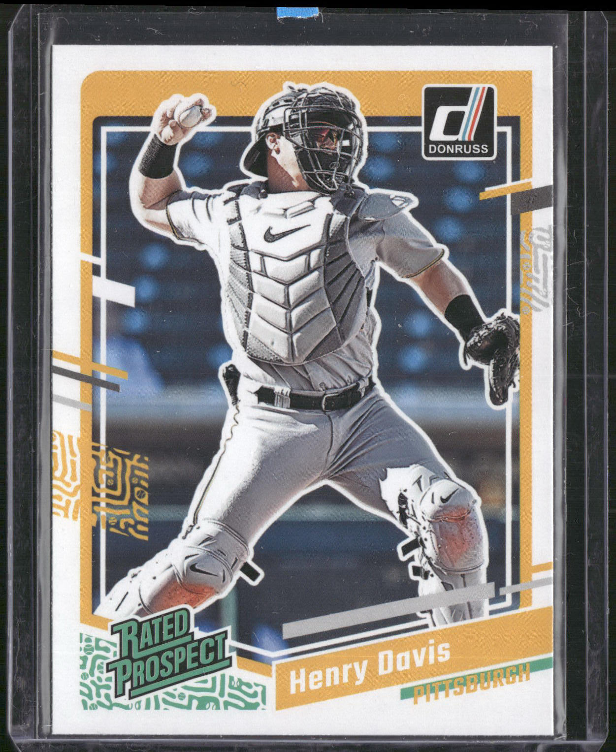 2023 Donruss #36 Henry Davis