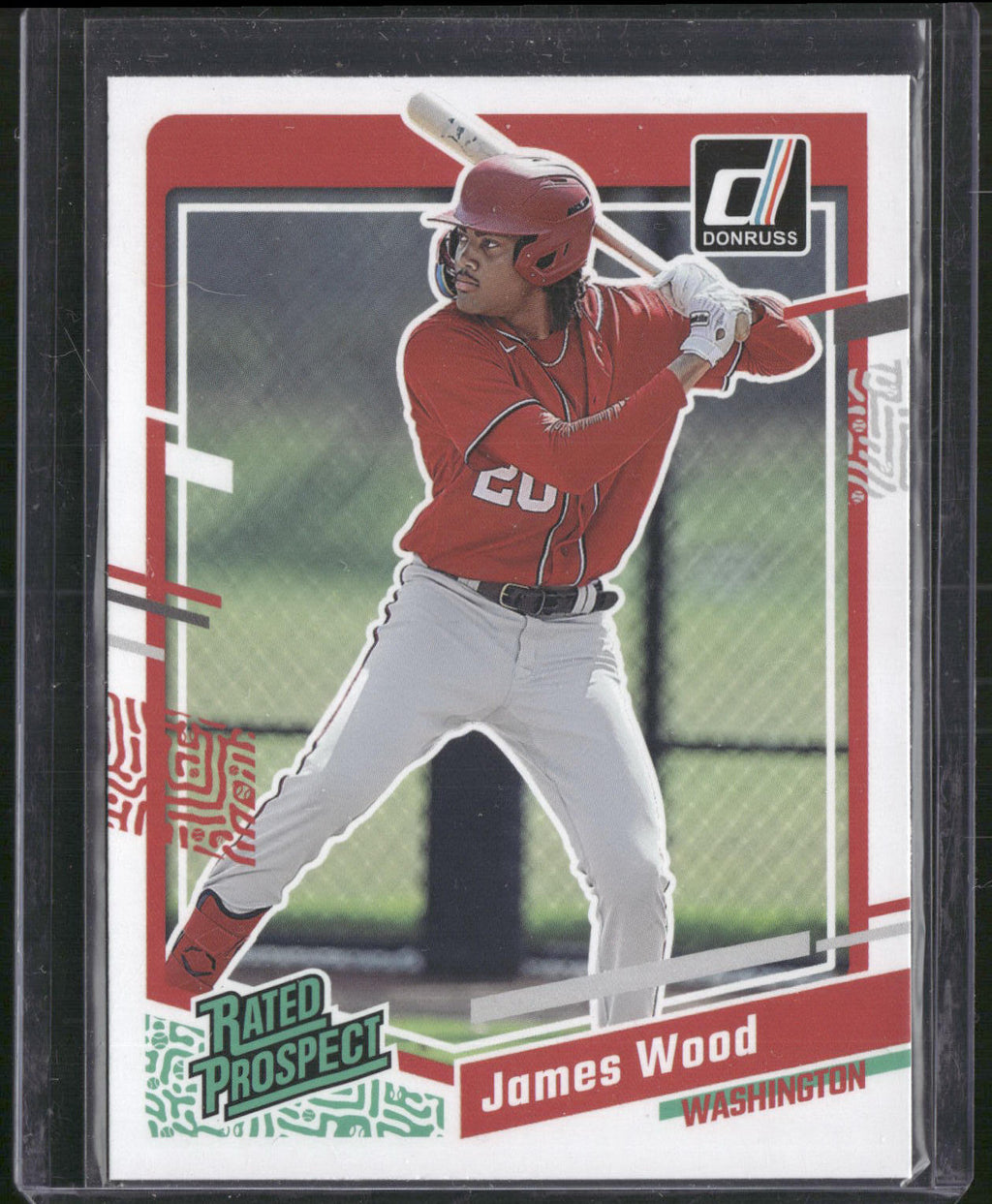 2023 Donruss #80 James Wood