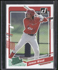 2023 Donruss #80 James Wood