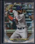 2018 Bowman #ROYF-AR Amed Rosario Chrome Rookie of the Year Favs Mojo Refractor