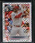 2013 Topps Chrome #220 Bryce Harper X-Fractors