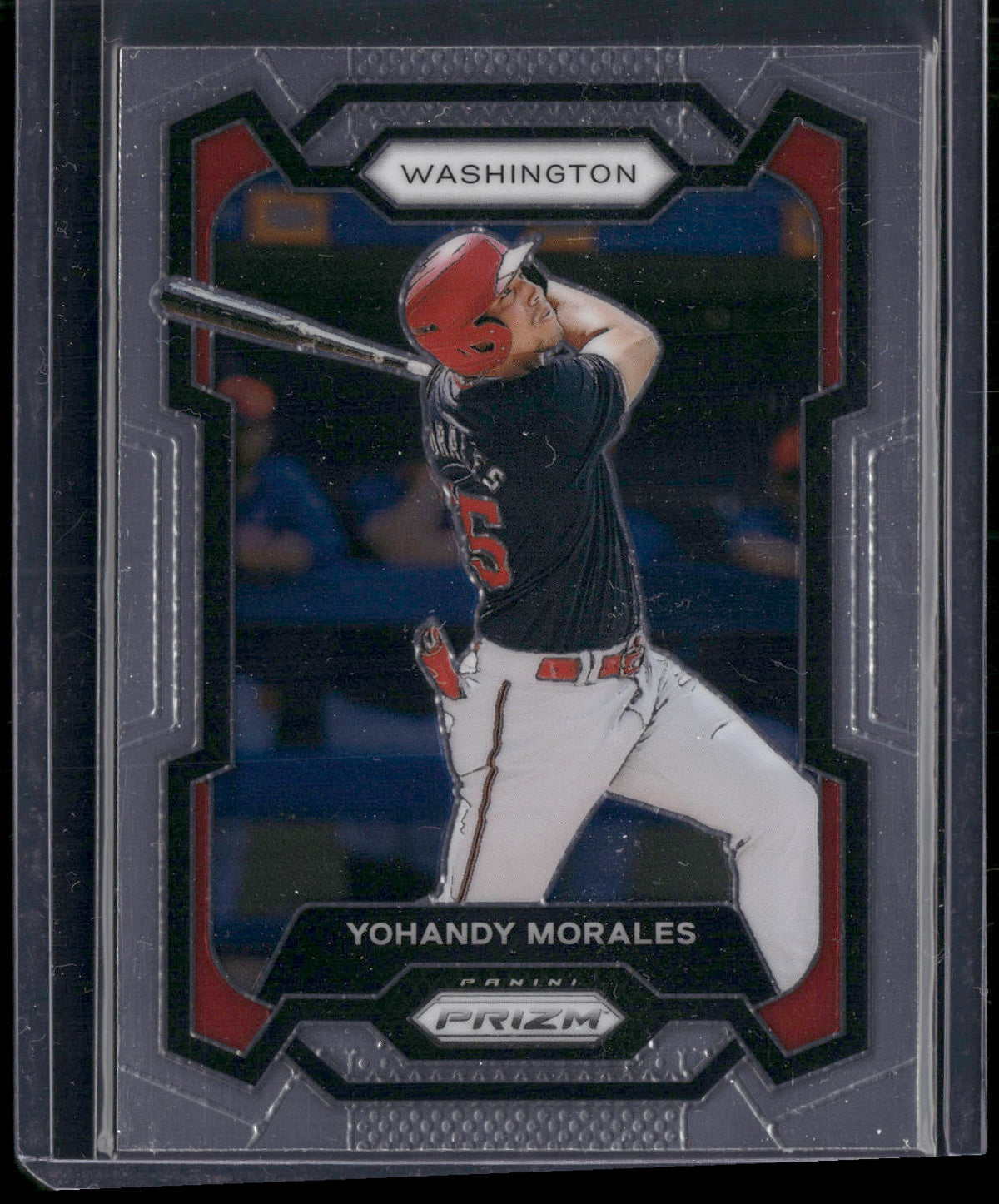 2024 Panini Prizm #208 Yohandy Morales