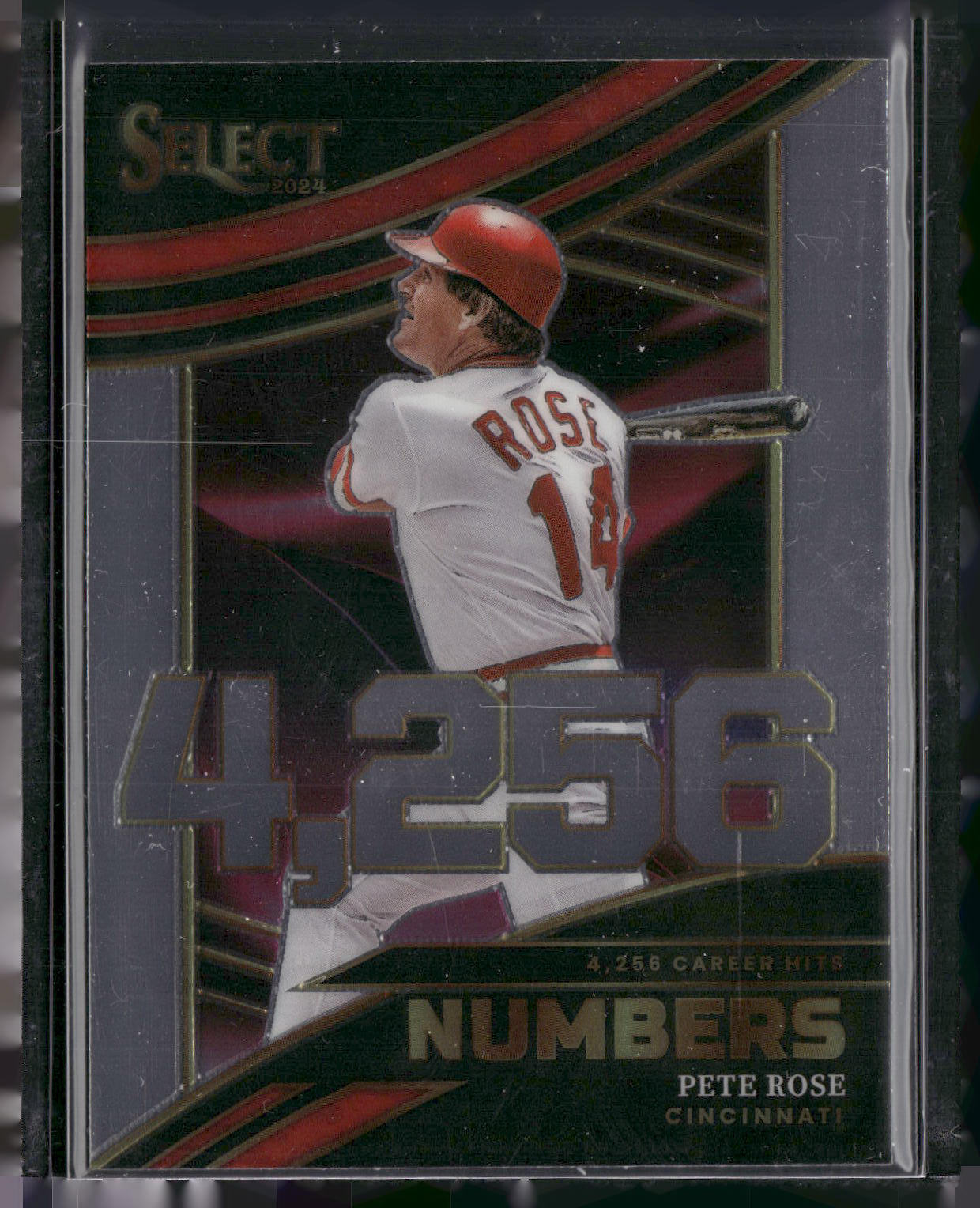 2024 Panini Select #20 Pete Rose Select Numbers