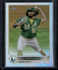 2022 Topps Chrome #217 Sean Manaea Refractor