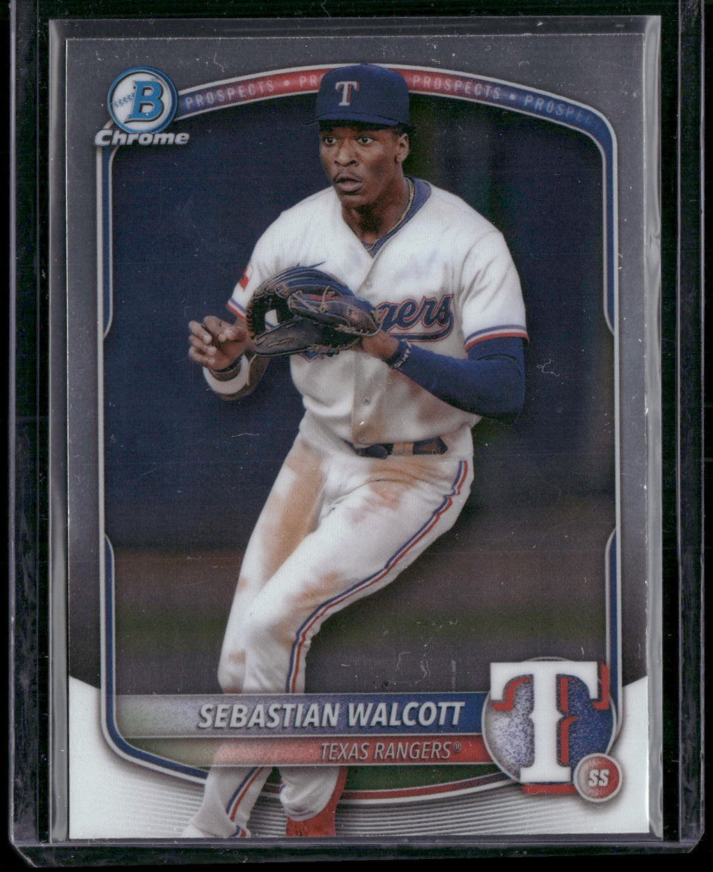 2025 Bowman #BCP-133 Sebastian Walcott Chrome Prospects
