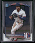 2025 Bowman #BCP-133 Sebastian Walcott Chrome Prospects