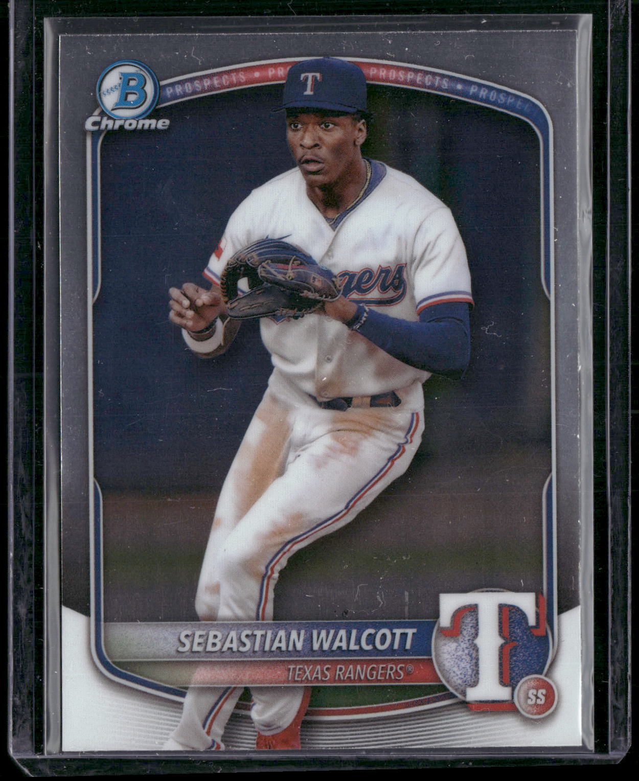 2025 Bowman #BCP-133 Sebastian Walcott Chrome Prospects