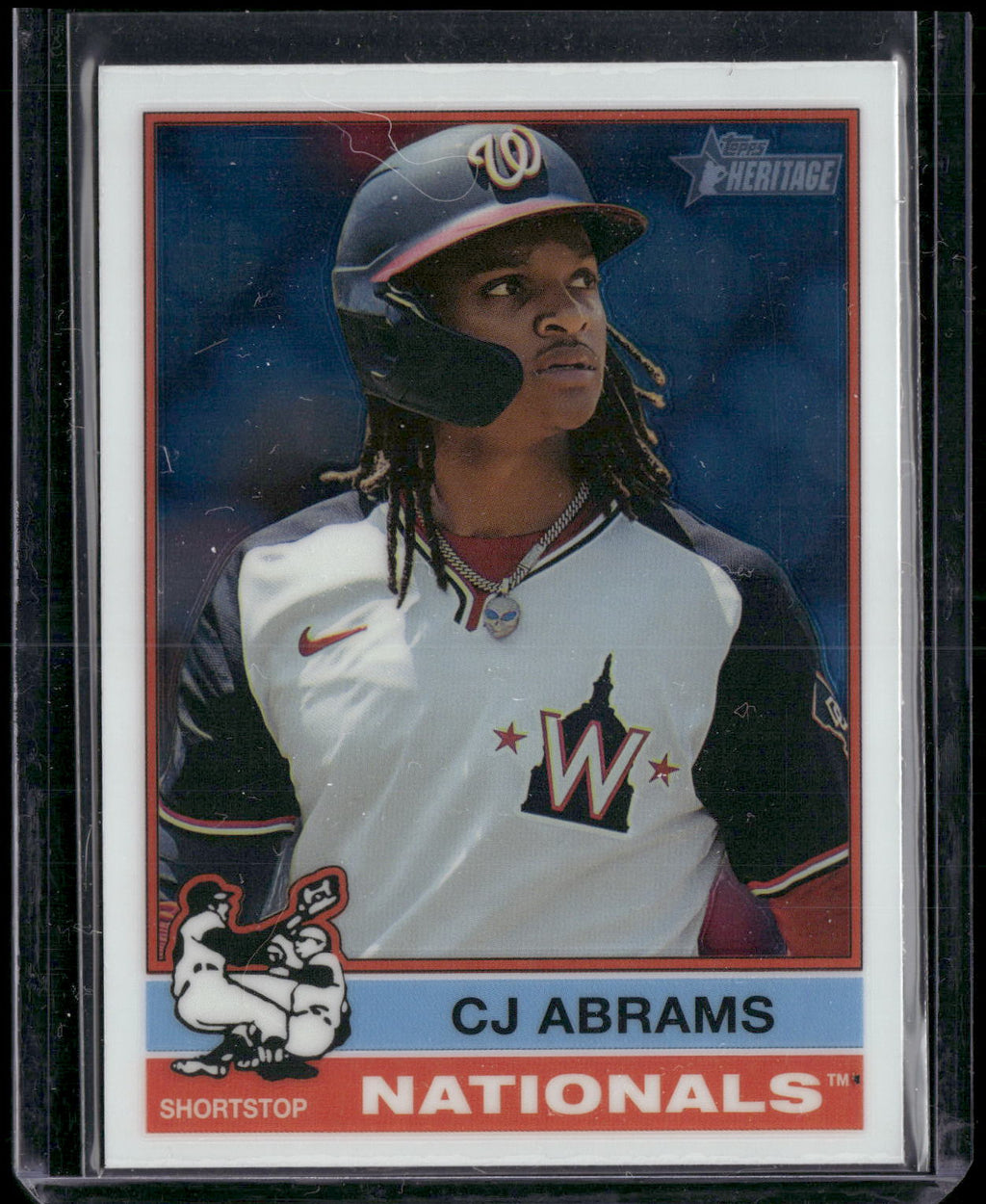 2025 Topps Heritage #237 CJ Abrams