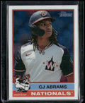 2025 Topps Heritage #237 CJ Abrams