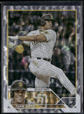 2023 Topps #1 Juan Soto Silver Pattern Foilboard