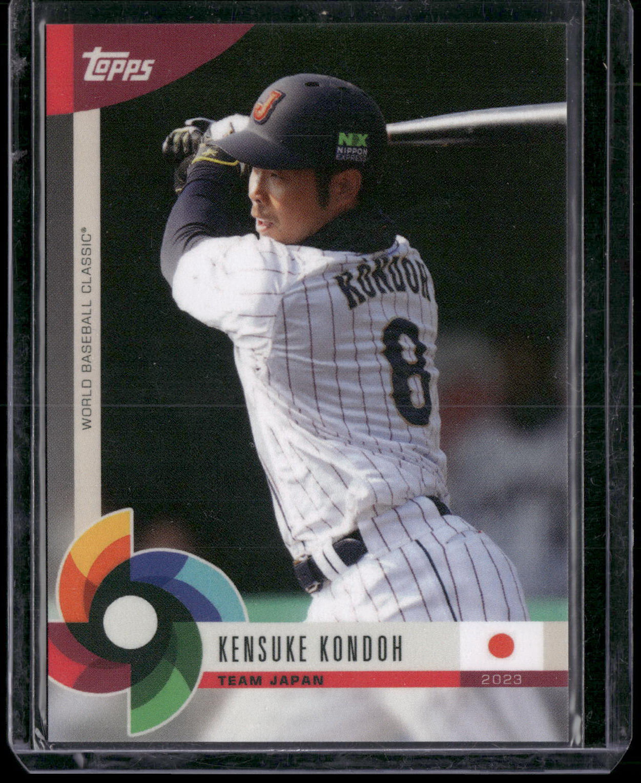 2023 Topps World Baseball Classic Global Stars #25 Kensuke Kondoh