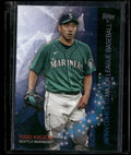 2021 Topps Japan Edition #JCM-4 Yusei Kikuchi Japan Comes to MLB