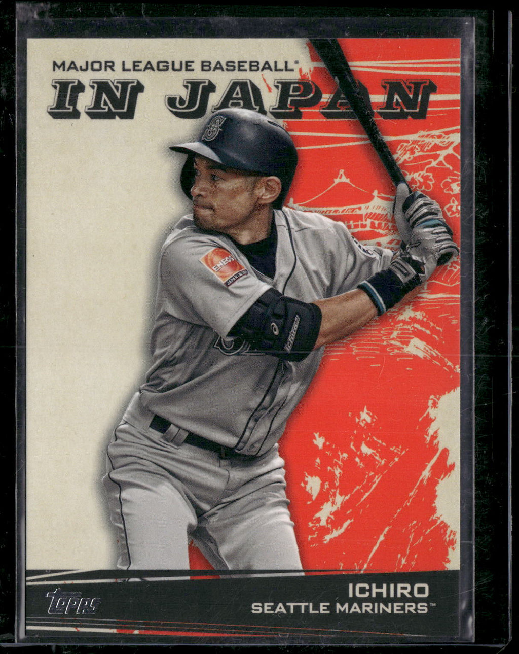 2021 Topps Japan Edition #MIJ-10 Ichiro MLB in Japan