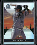2022 Bowman Chrome #AFLS-12 Austin Wells 2021 AFL Fall Stars