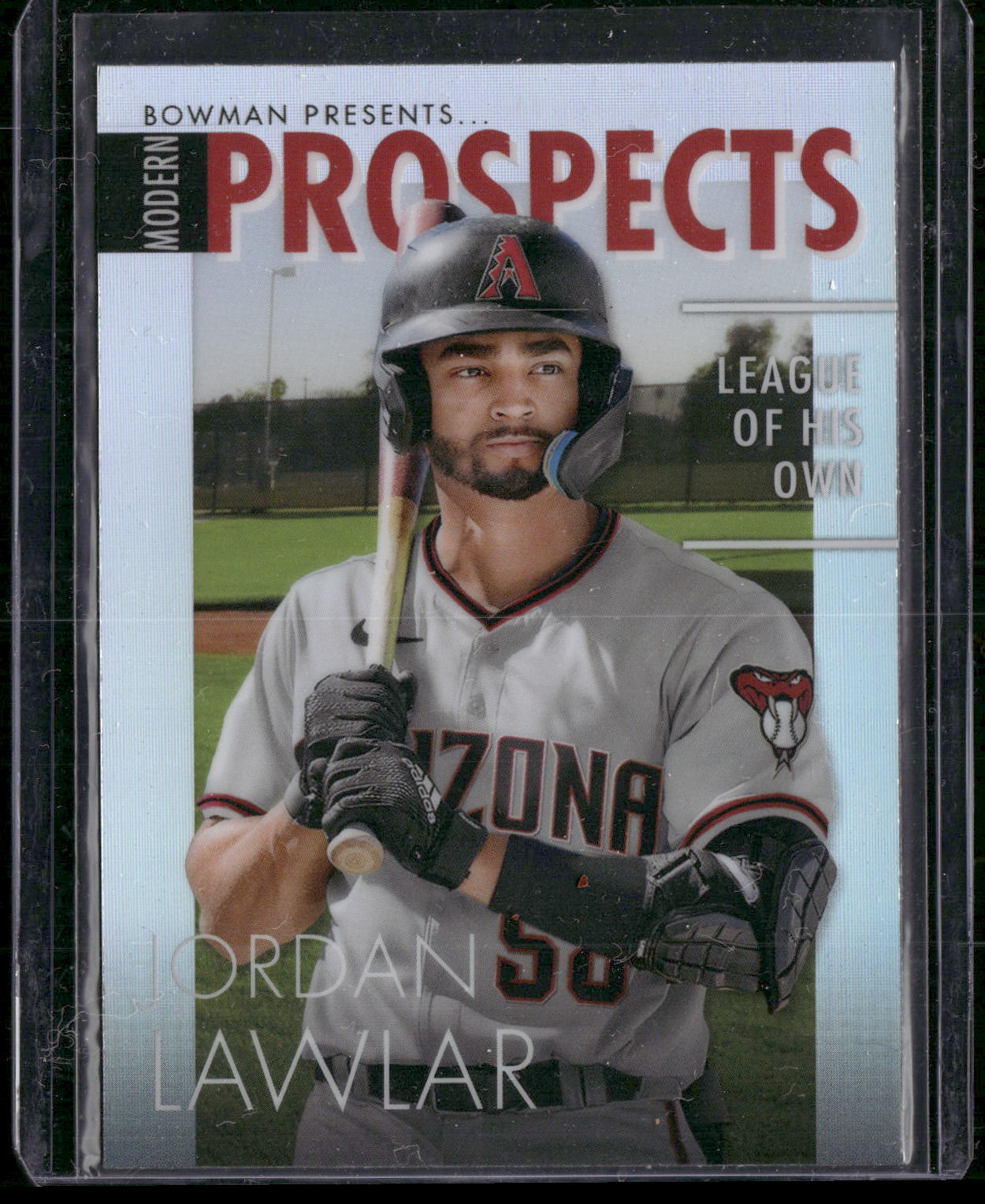 2023 Bowman #MP-2 Jordan Lawlar Modern Prospects