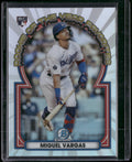2023 Bowman #ROYF-12 Miguel Vargas Rookie of the Year Favorites