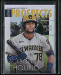 2023 Bowman #MP-12 Jackson Chourio Modern Prospects