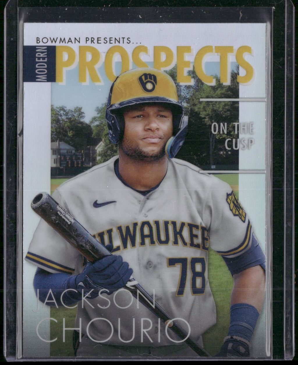 2023 Bowman #MP-12 Jackson Chourio Modern Prospects