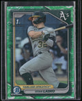 2024 Bowman #BCP-105 Ryan Lasko Chrome Prospects Green Grass Refractors #/99