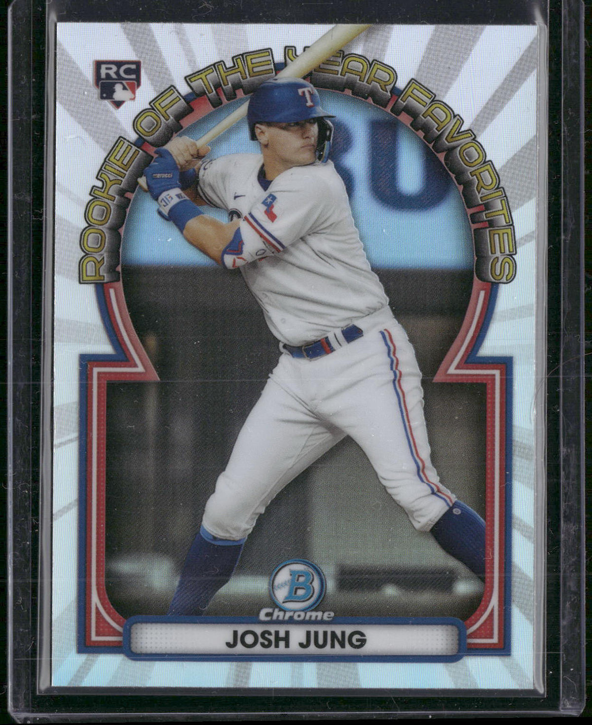 2023 Bowman #ROYF-9 Josh Jung Rookie of the Year Favorites