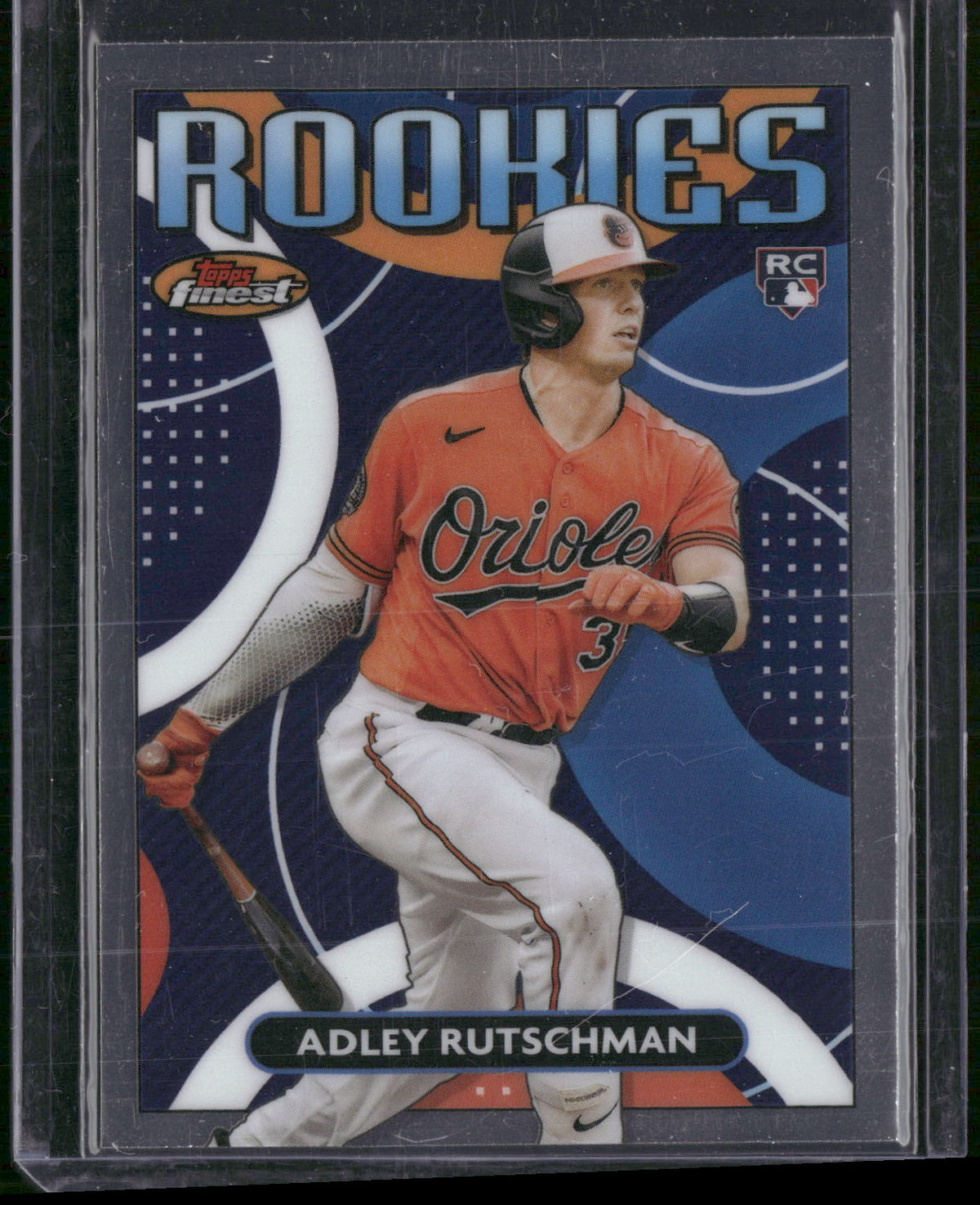 2023 Topps Finest Adley Rutschman Rookie RC FDR-1 Baltimore Orioles